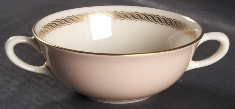 Caribbee Flat Cream Soup Bowl by Lenox-1