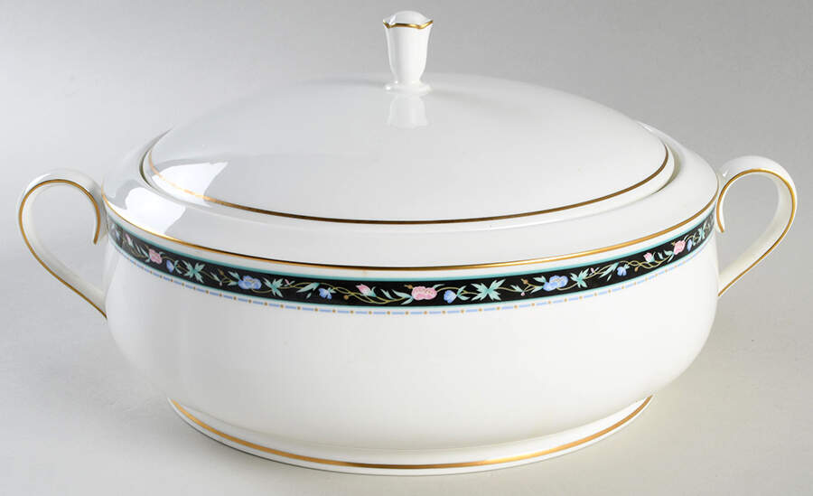 Carmella Round Covered Vegetable by Lenox-1