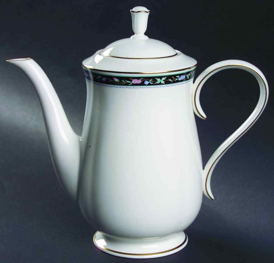 Carmella Coffee Pot & Lid by Lenox-1