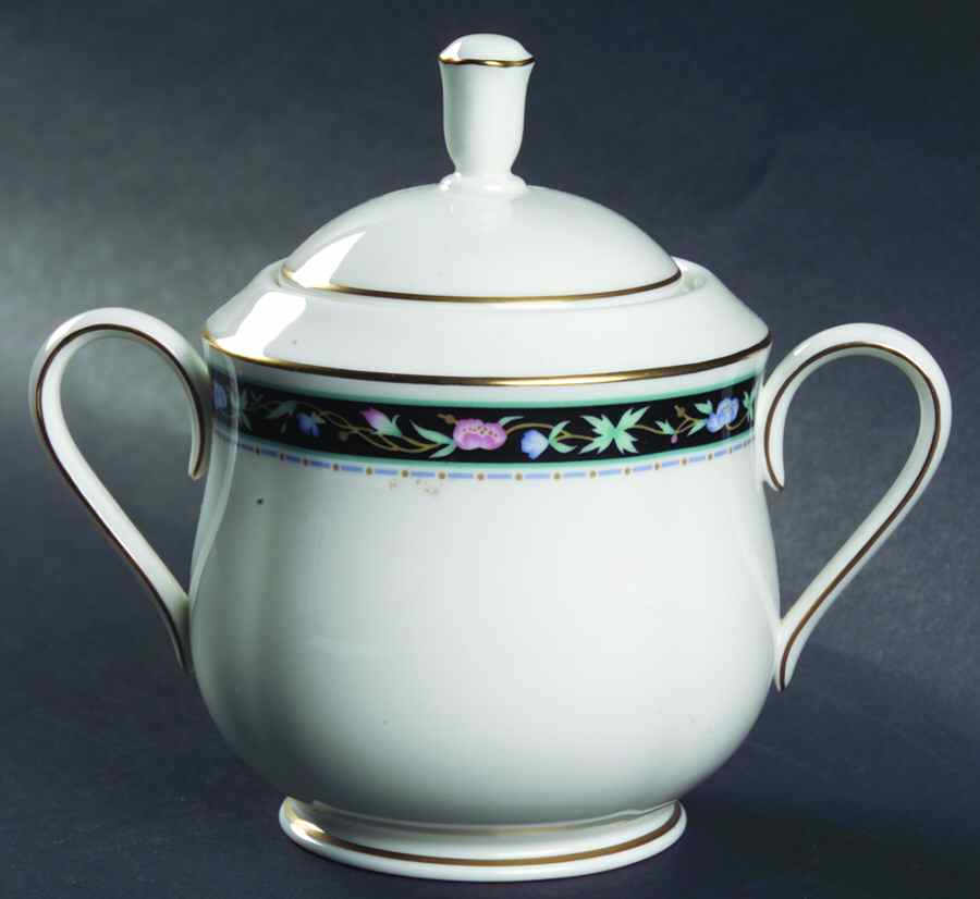 Carmella Sugar Bowl & Lid by Lenox-1
