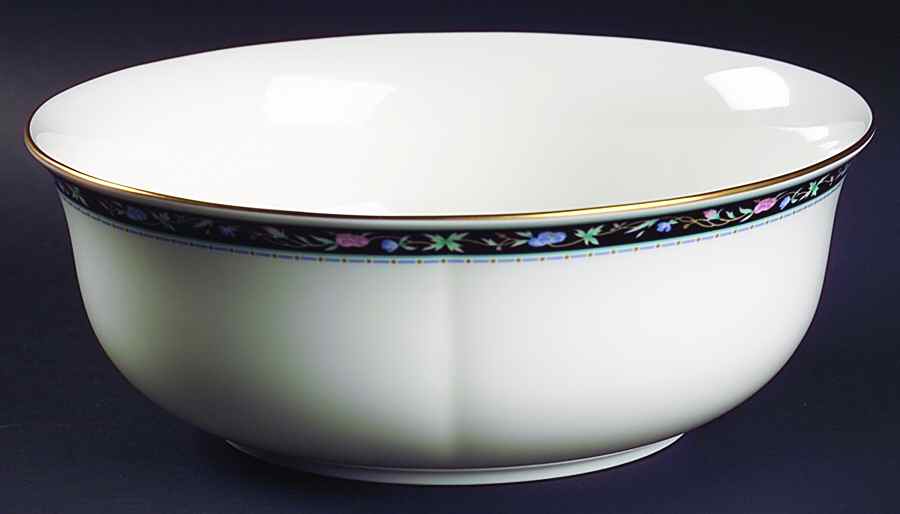 Carmella 8" Round Vegetable Bowl by Lenox-1