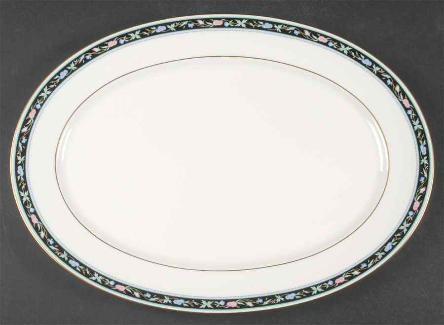 Carmella 14" Oval Serving Platter by Lenox-1