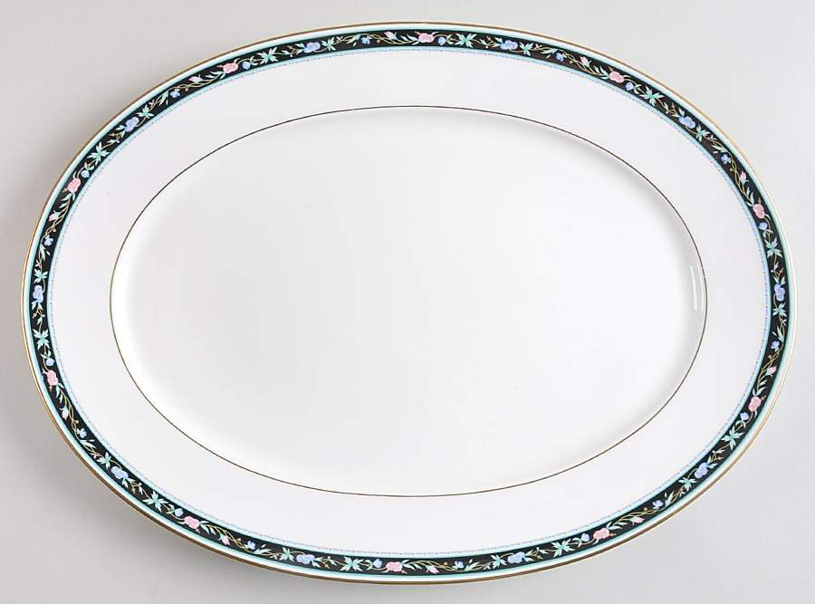 Carmella 16" Oval Serving Platter by Lenox-1