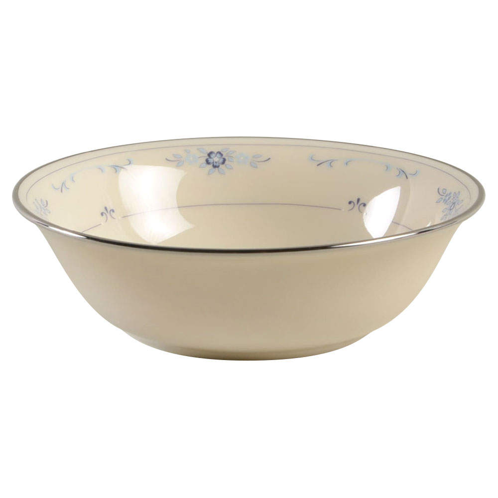 Carolina (Blue Flowers) Individual Salad/Dessert/Fruit Bowl by Lenox-1