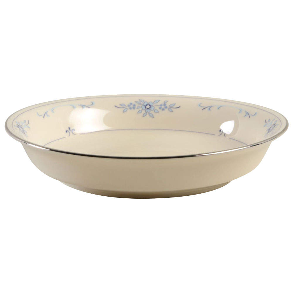 Carolina (Blue Flowers) Coupe Soup Bowl by Lenox-1