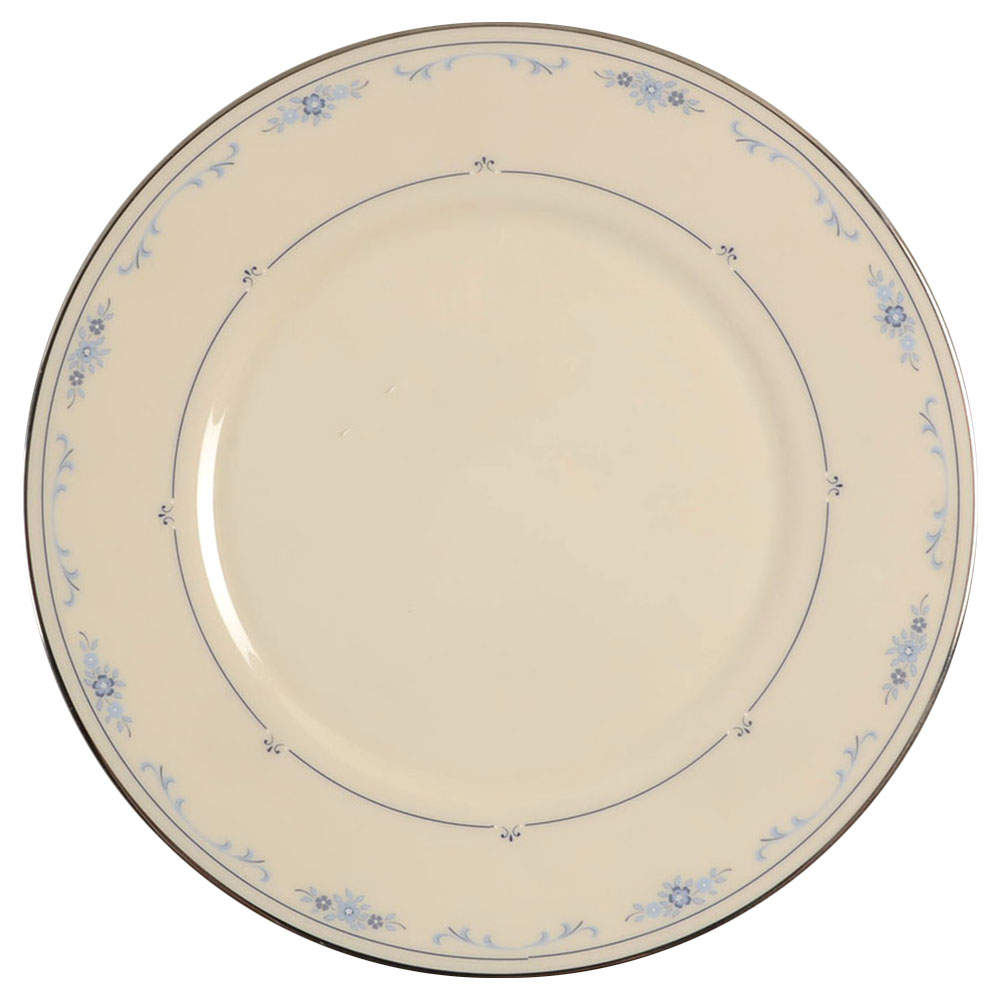 Carolina (Blue Flowers) Salad Plate by Lenox-1