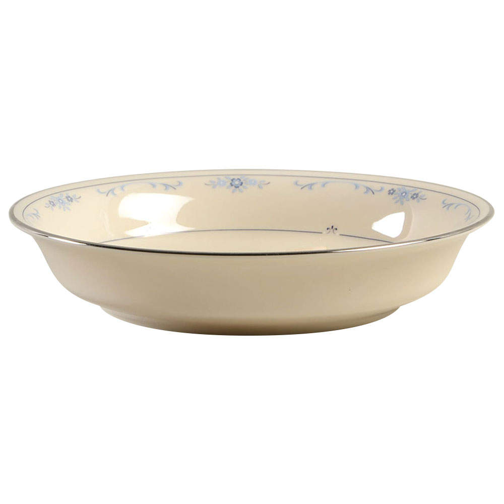 Carolina (Blue Flowers) Coupe Soup Bowl by Lenox-1