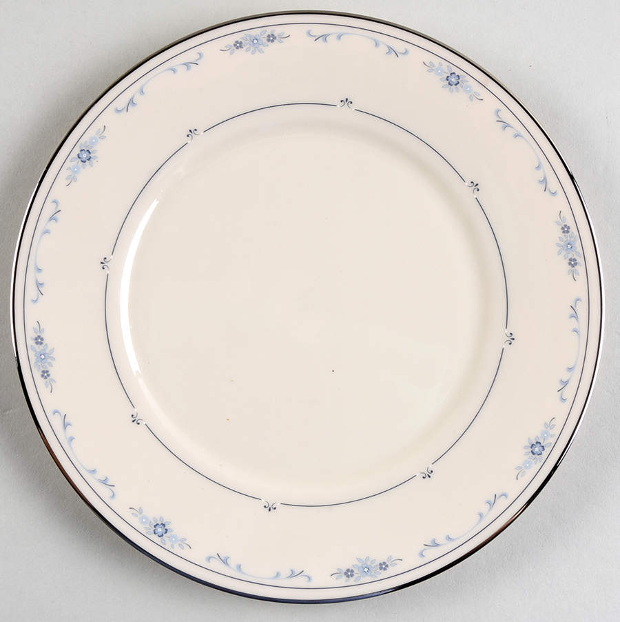 Carolina (Blue Flowers) Salad Plate by Lenox-1