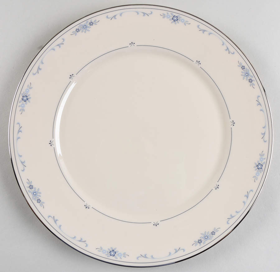 Carolina (Blue Flowers) Dinner Plate by Lenox-1