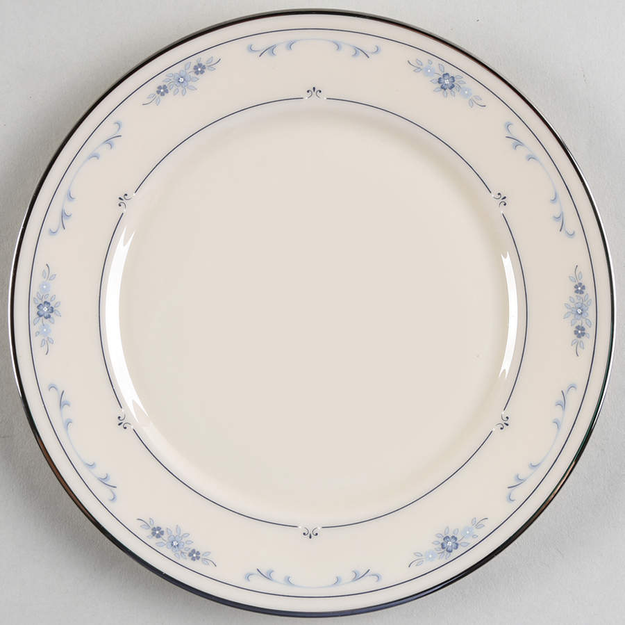 Carolina (Blue Flowers) Bread & Butter Plate by Lenox-1