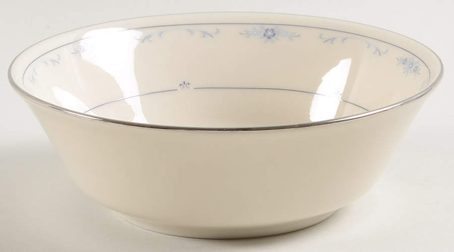 Carolina (Blue Flowers) Individual Salad/Dessert/Fruit Bowl by Lenox-1