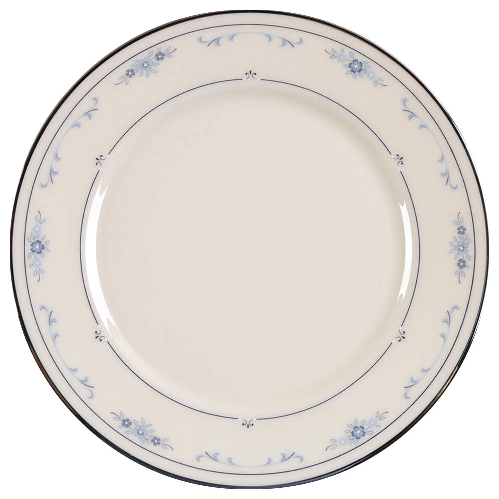 Carolina (Blue Flowers) Bread & Butter Plate by Lenox-1