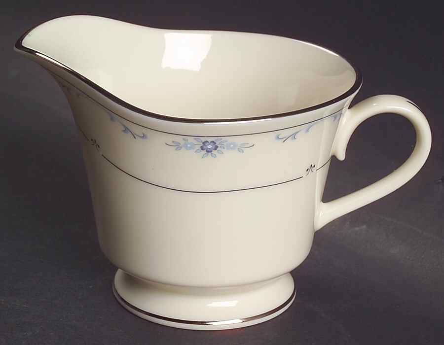 Carolina (Blue Flowers) Creamer by Lenox-1