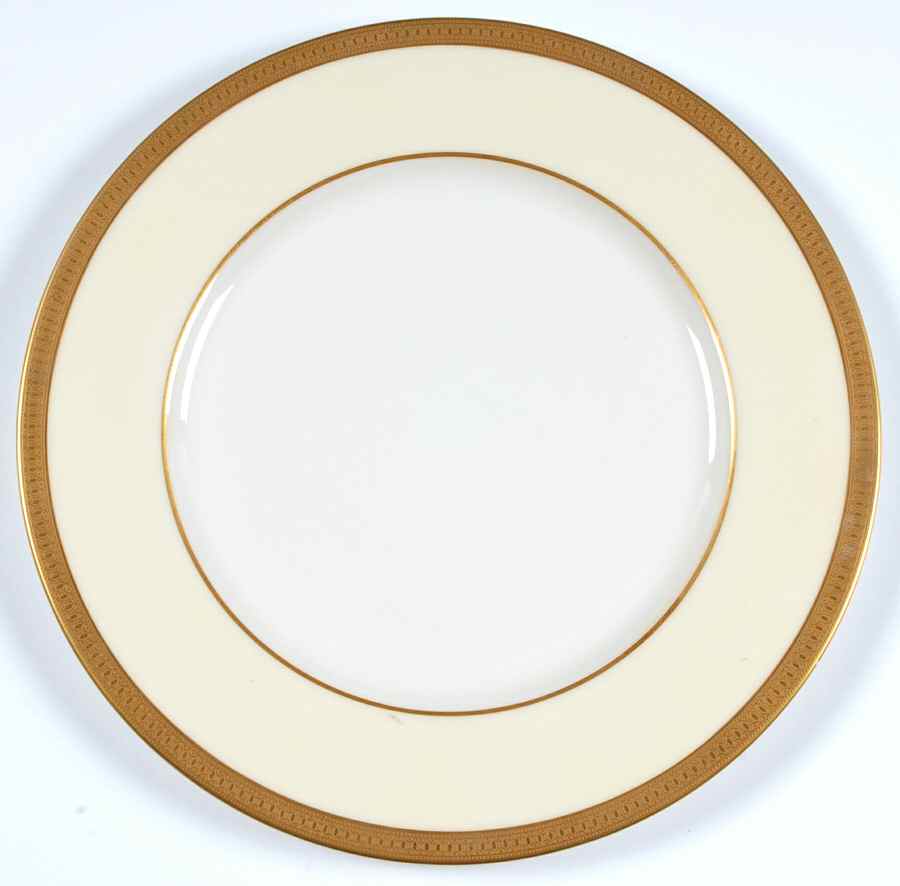 Carolina Cream (Gold Encrusted) Dinner Plate by Lenox-1