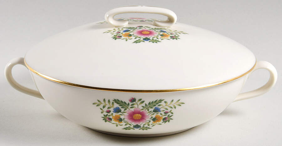 Cascade Round Covered Vegetable by Lenox-1