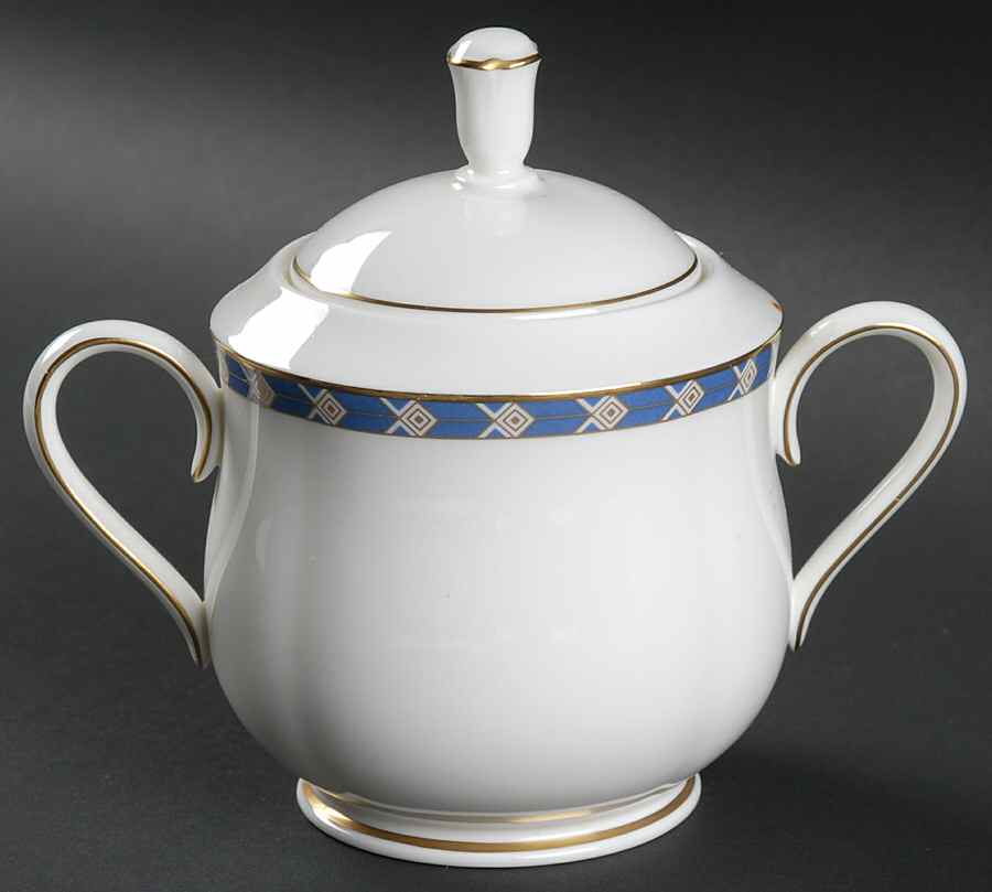 Casey Sugar Bowl & Lid by Lenox-1