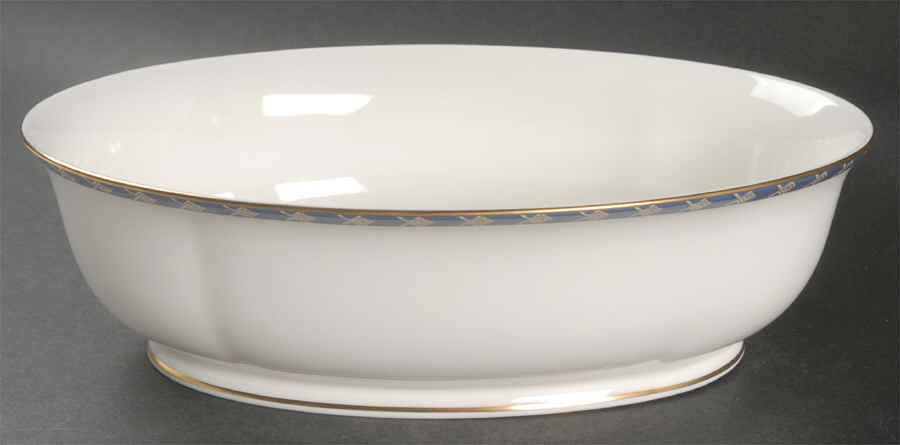 Casey 9" Oval Vegetable Bowl by Lenox-1