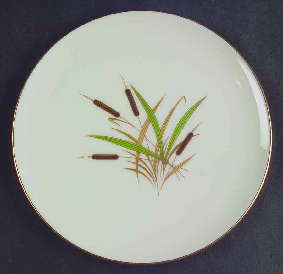 Cattail (Coupe Shape) Bread & Butter Plate by Lenox-1
