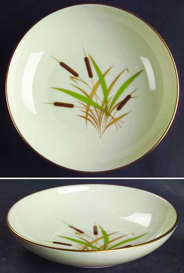 Cattail (Coupe Shape) Fruit/Dessert (Sauce) Bowl by Lenox-1