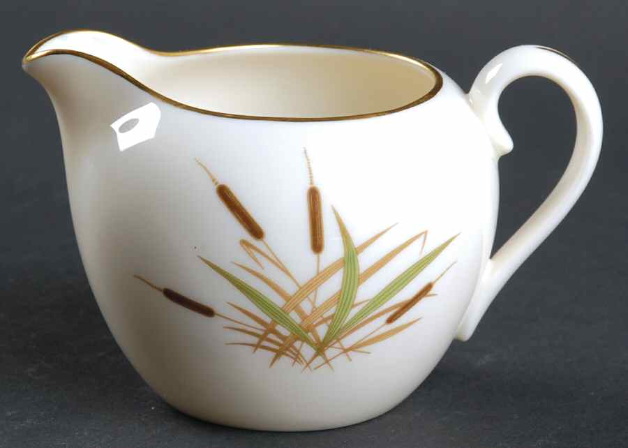 Cattail (Coupe Shape) Creamer by Lenox-1