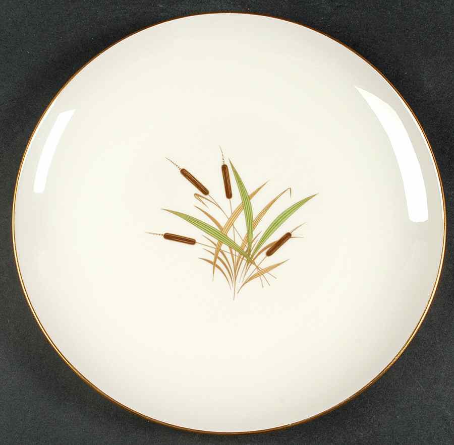Cattail (Coupe Shape) 12" Chop Plate (Round Platter) by Lenox-1