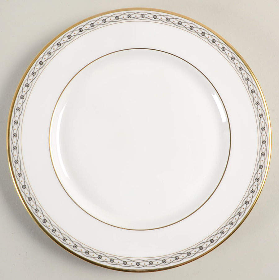Celtic Braid Salad Plate by Lenox-1