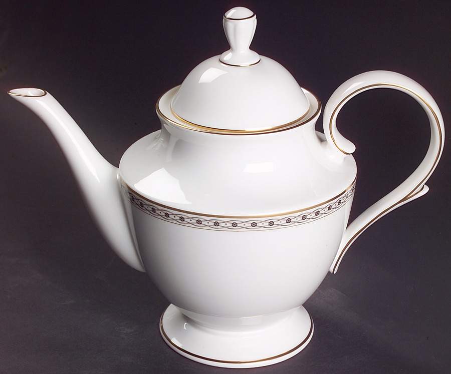 Celtic Braid Teapot & Lid by Lenox-1
