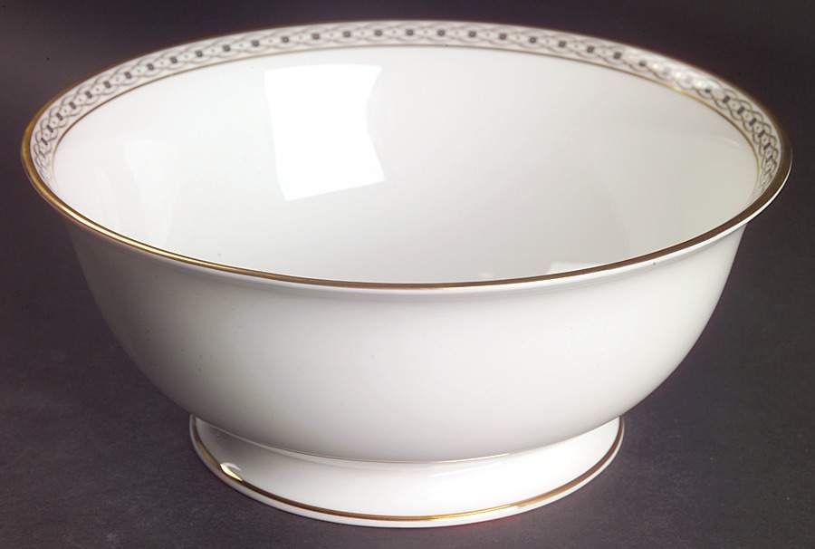 Celtic Braid 8" Round Vegetable Bowl by Lenox-1