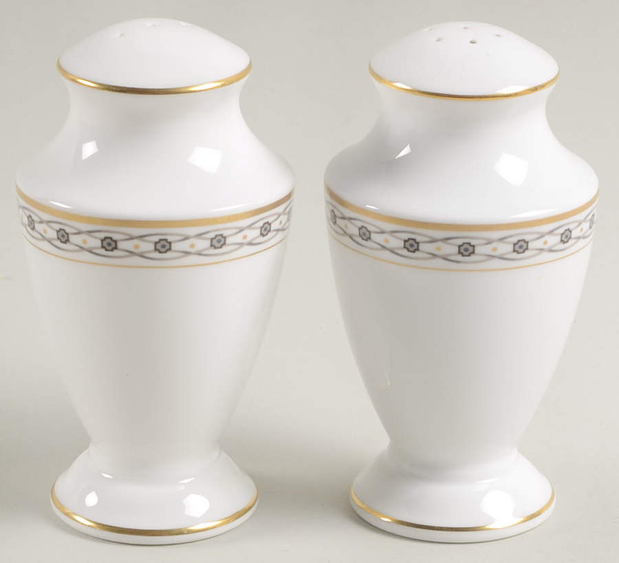 Celtic Braid Salt & Pepper Set by Lenox-1