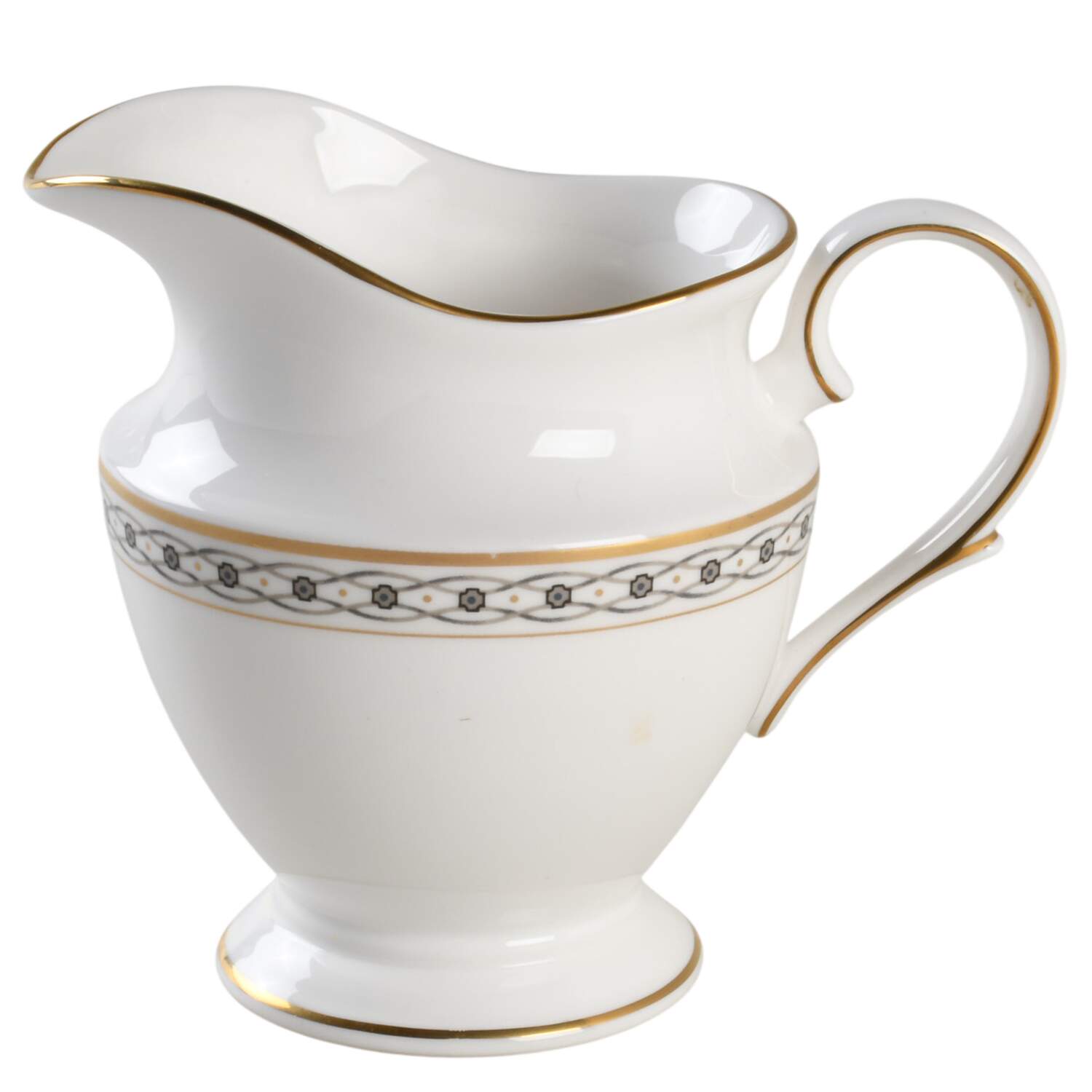 Celtic Braid Creamer by Lenox-1
