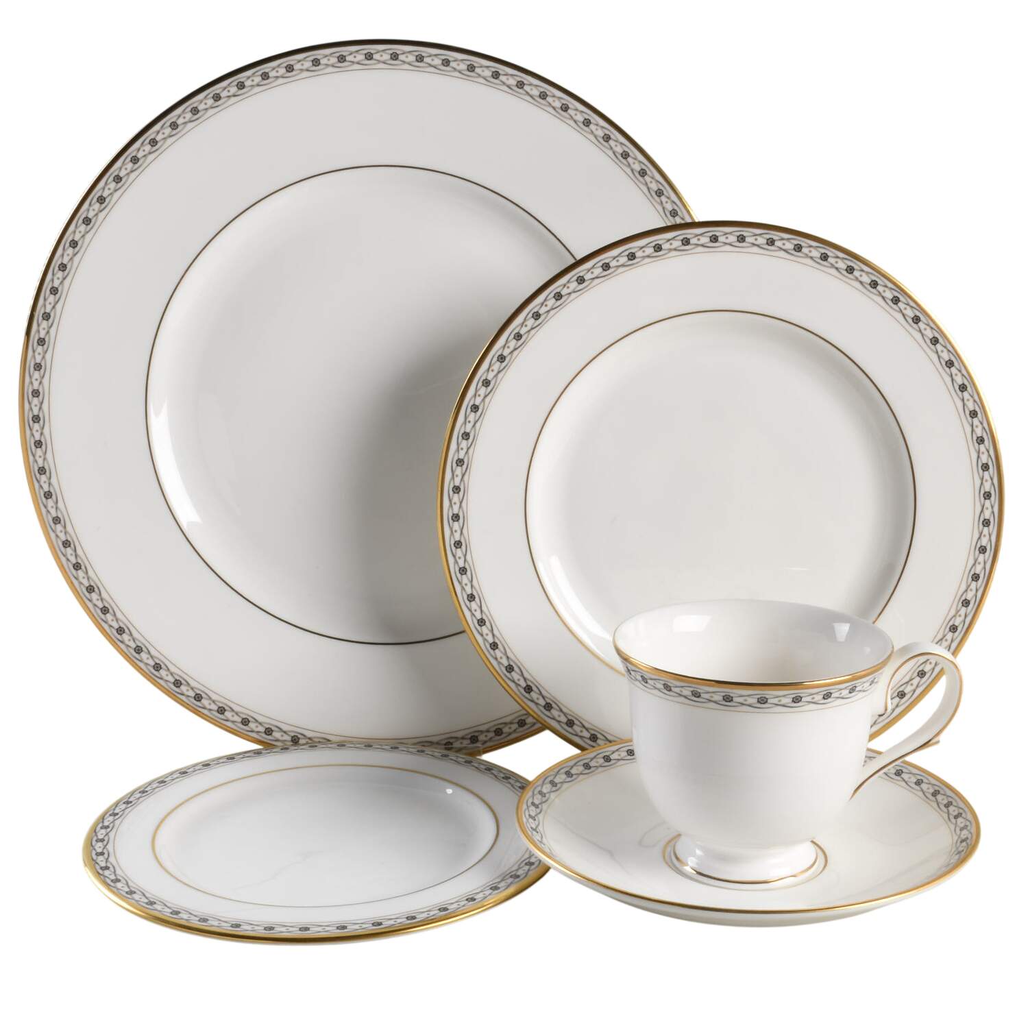 Celtic Braid 5 Piece Place Setting by Lenox-1