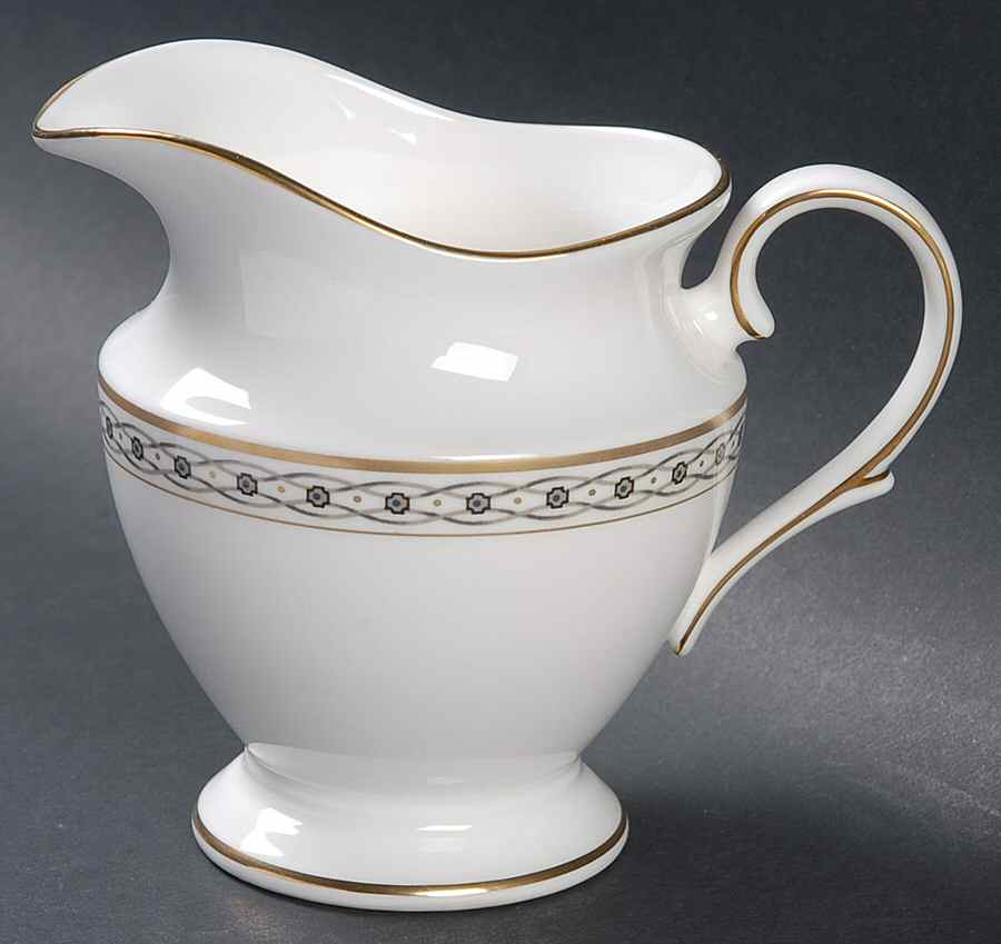 Celtic Braid Creamer by Lenox-1