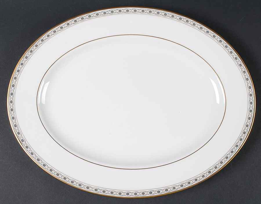 Celtic Braid 13" Oval Serving Platter by Lenox-1