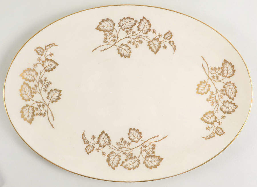 Celeste 16" Oval Serving Platter by Lenox-1