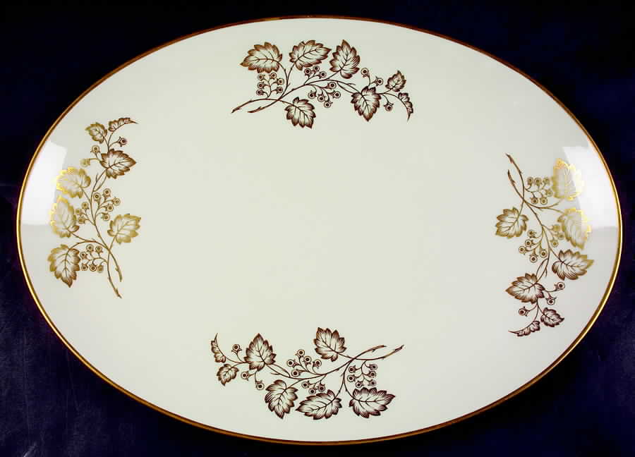 Celeste 17" Oval Serving Platter by Lenox-1