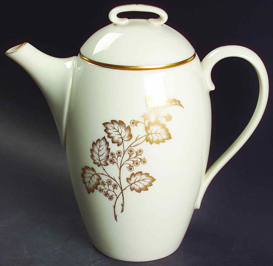 Celeste Coffee Pot & Lid by Lenox-1