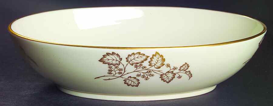 Celeste 9" Oval Vegetable Bowl by Lenox-1