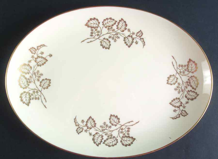 Celeste 13" Oval Serving Platter by Lenox-1
