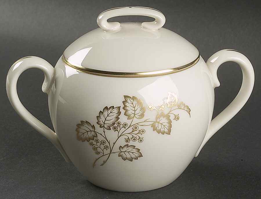 Celeste Sugar Bowl & Lid by Lenox-1