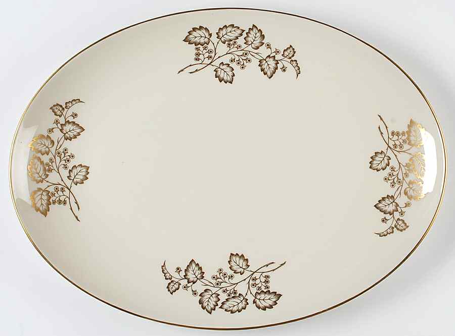 Celeste 19" Oval Serving Platter by Lenox-1