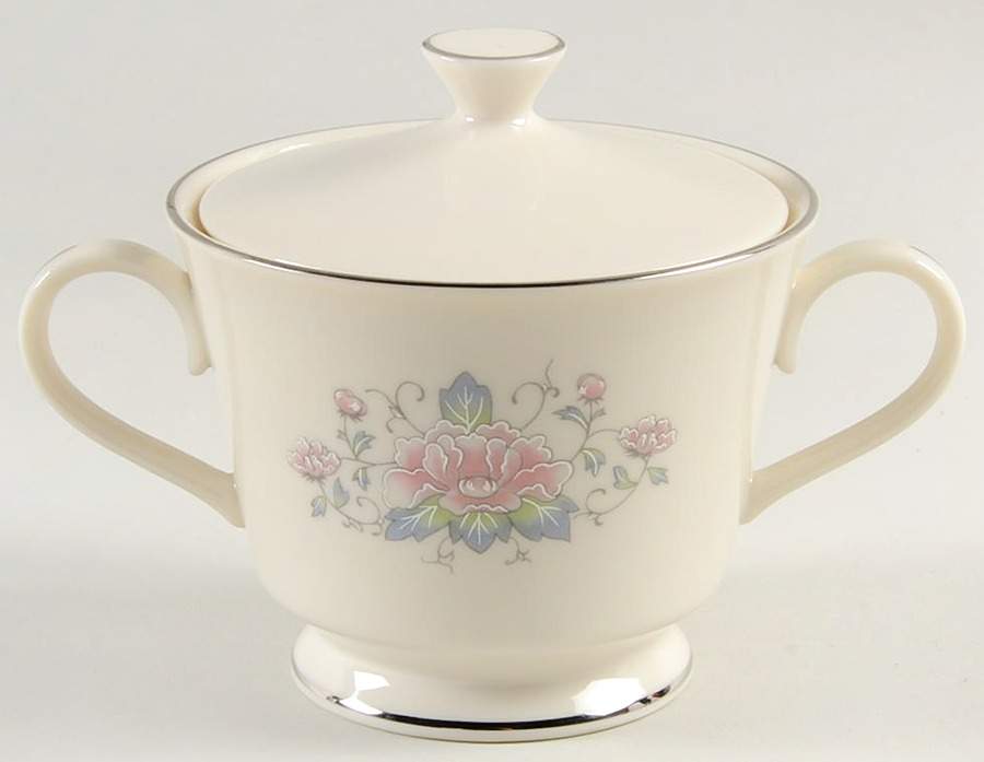 Charleston Sugar Bowl & Lid by Lenox-1