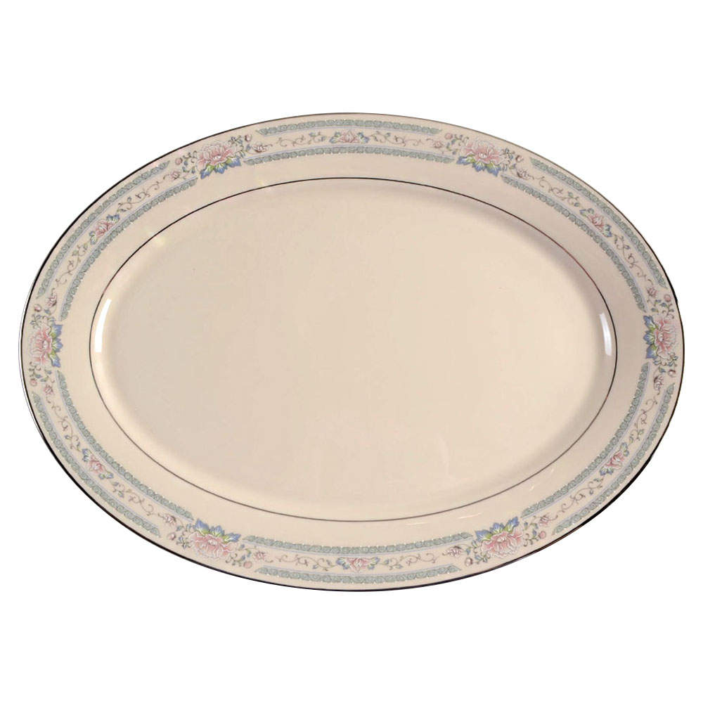 Charleston 16" Oval Serving Platter by Lenox-1