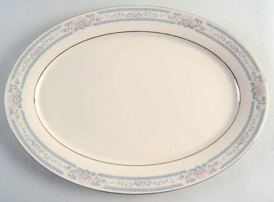 Charleston 16" Oval Serving Platter by Lenox-1