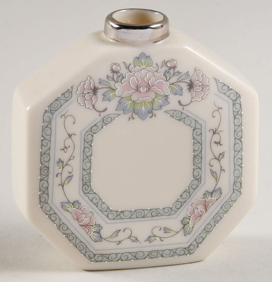 Charleston Perfume Bottle No Stopper by Lenox-1