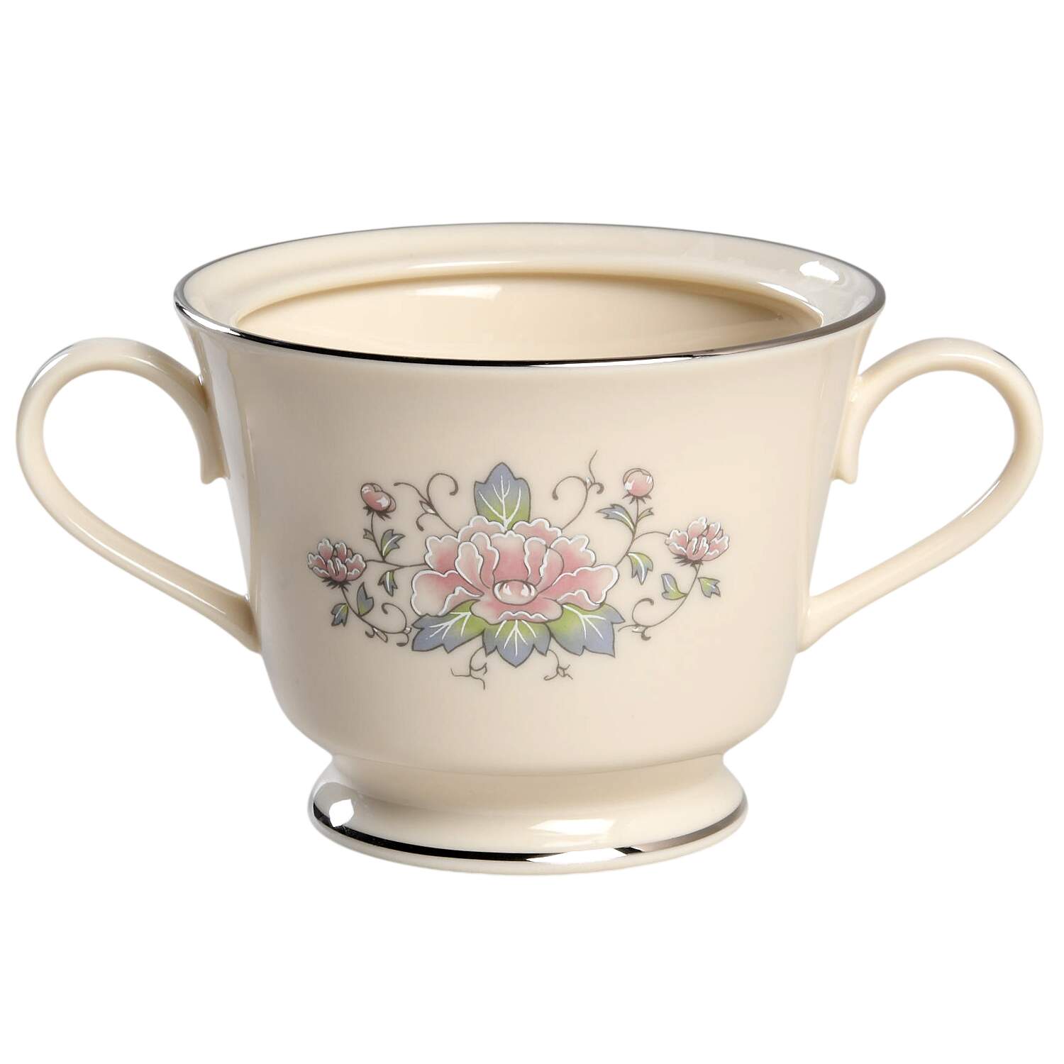 Charleston Sugar Bowl No Lid by Lenox-1