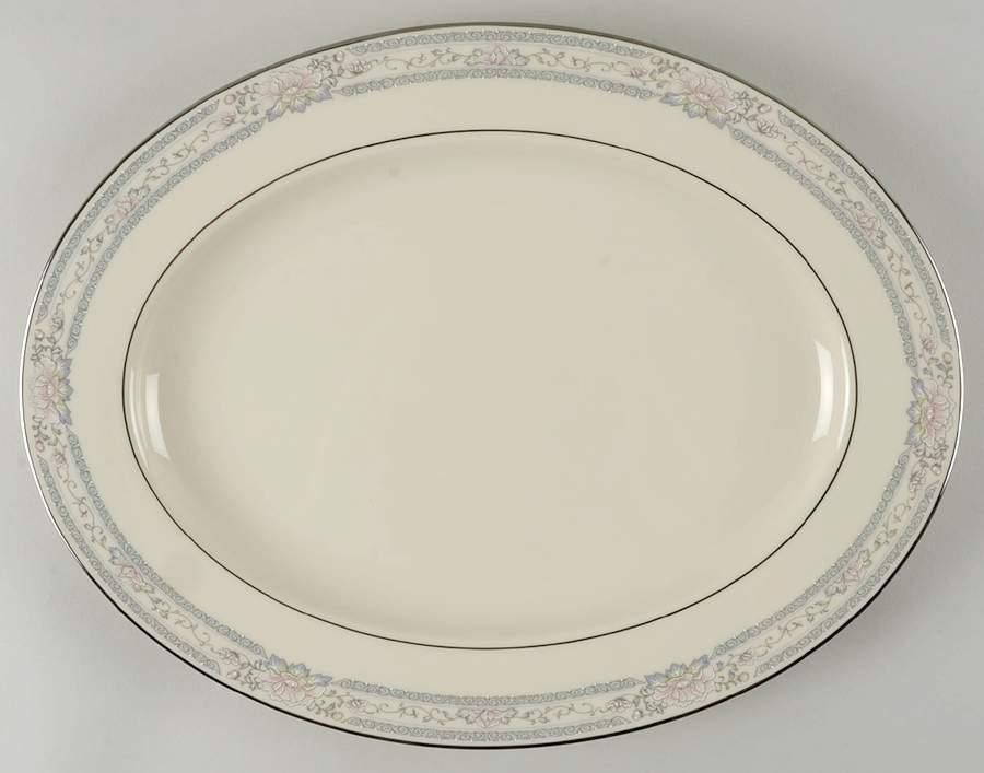 Charleston 15" Oval Serving Platter by Lenox-1