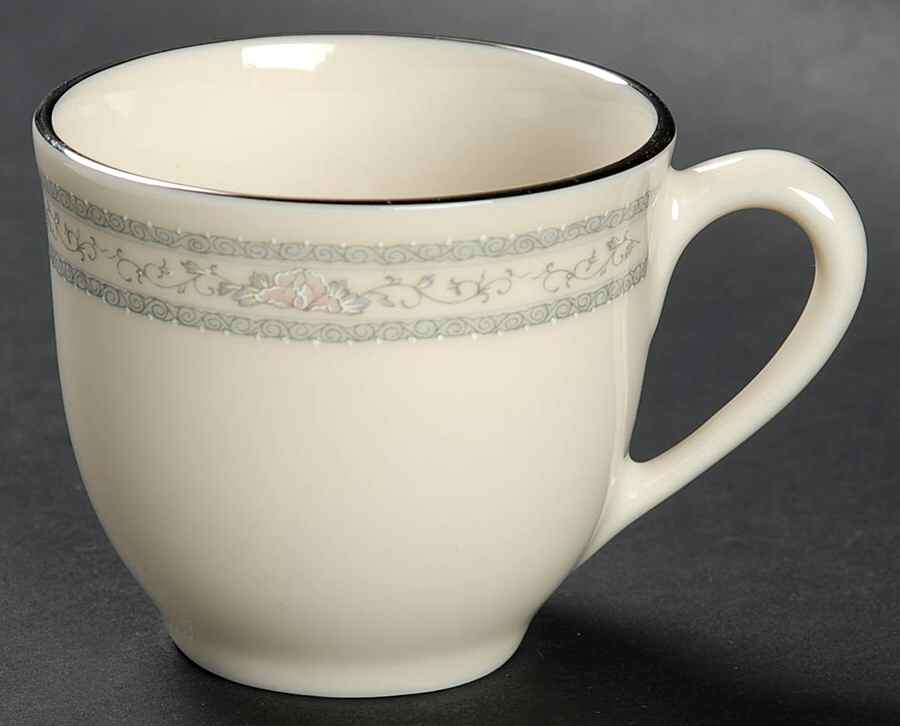 Charleston Flat Demitasse Cup by Lenox-1
