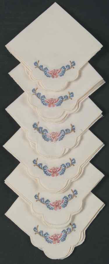 Charleston (Set of 6) Linen Cocktail Napkins by Lenox-1