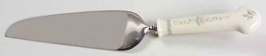 Charleston Pie & Cake Server with Stainless Blade by Lenox-1
