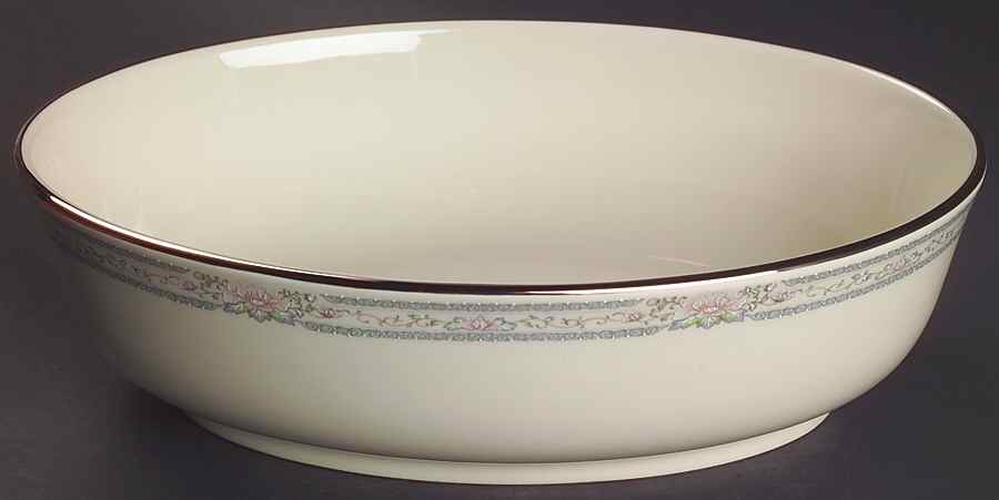 Charleston 99 Shape 9" Oval Vegetable Bowl by Lenox-1